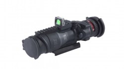 Trijicon ACOG 6x48 Machine Gun Day Optic, Dual Illuminated Horseshoe Dot M240-023